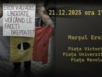 Marş memorial pe 21 decembrie, de la Piaţa Victoriei la Piaţa Revoluţiei: &bdquo;Dosarul victimelor din 1989 este o ruşine&rdquo;