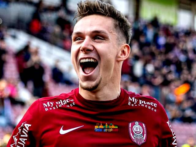 Louis Munteanu dă lovitura carierei: CFR Cluj așteaptă banii și să închidă transferul