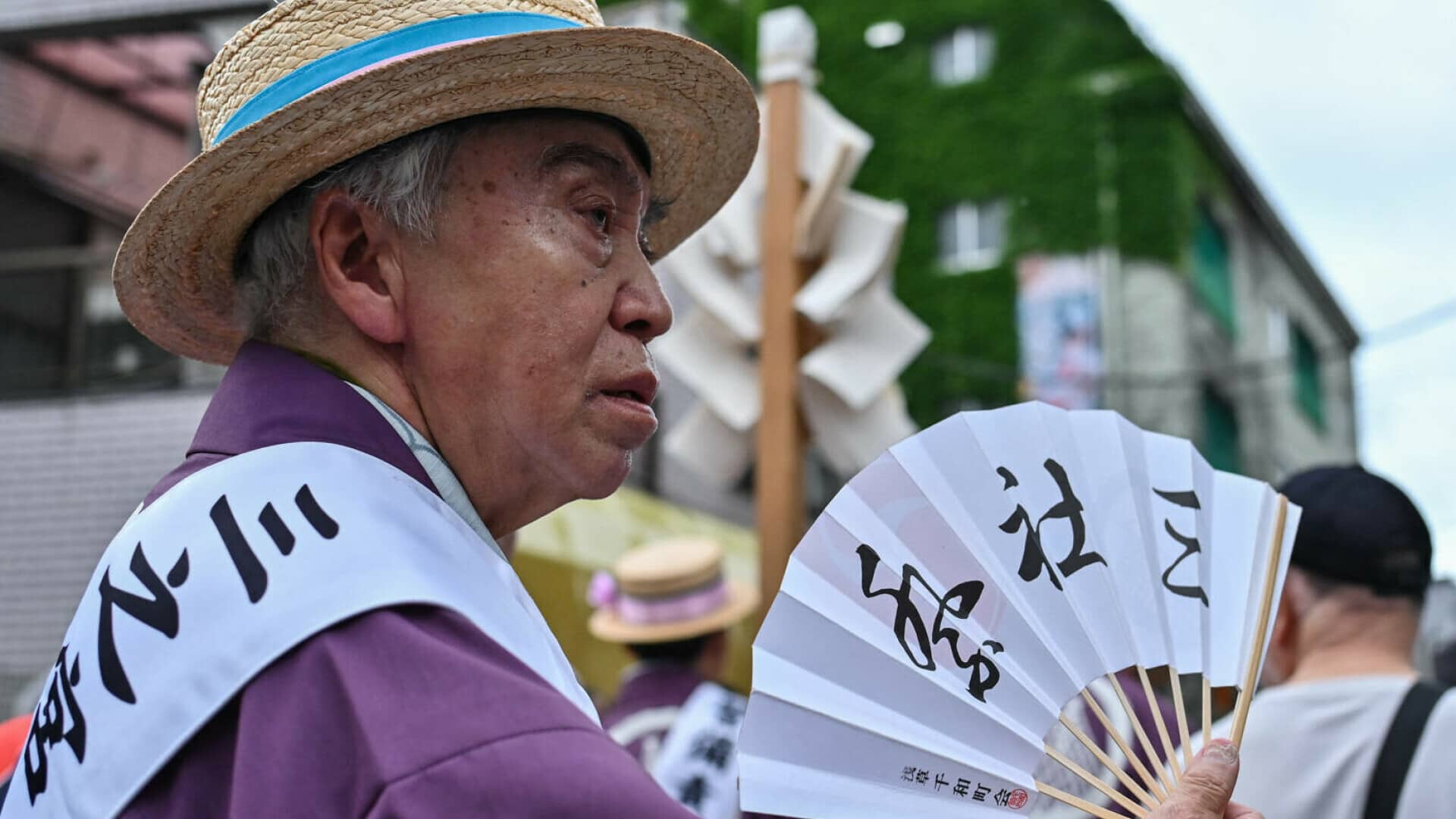 Alerte de caniculă și temperaturi-record în Japonia.