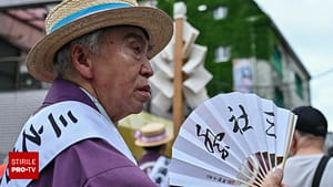Alerte de caniculă și temperaturi-record în Japonia. Cel puţin trei persoane au murit