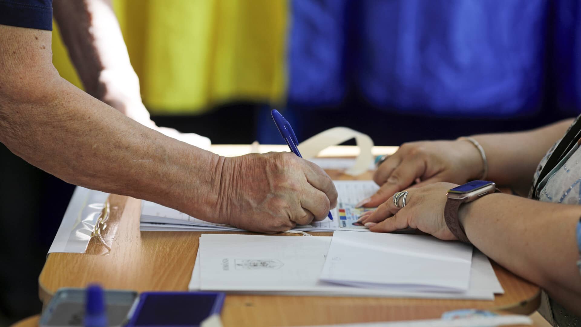 sectie de vot