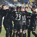 Petrolul -2, ACUM, pe Digi Sport 1. Nsimba a marcat o ”dublă”! Etim a avut un gol anulat