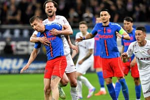 Vine „tripla” pentru FCSB? Superliga se reia azi! Marile favorite la titlu, plusuri, minusuri, vedete și surprizele care ar putea răsturna ierarhia » Votează în sondaj: cine ia campionatul?