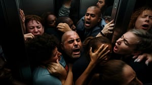 Da, frica se ia! Atacurile de panică sunt contagioase și se preiau instant de la unul la altul. Efectul de turmă din avion are o explicație