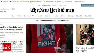 Drona rusească din România, pe prima pagină The New York Times