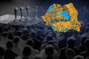 INTERACTIV Voturile din turul 1, explicate prin venituri impozitate, posibilitățile de angajare și fondurile europene atrase. Cum s-au diferențiat victoriile lui Simon de cele ale lui Nicușor Dan