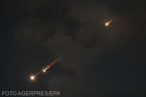 Dâră misterioasă pe cerul Iranului. Despre ce ar fi vorba, de fapt / video viral