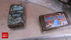 Un bătrân care transporta „gelato de vis” și „lapte cu cereale”, arestat în Spania. Ce ascundea de fapt în plafonul mașinii