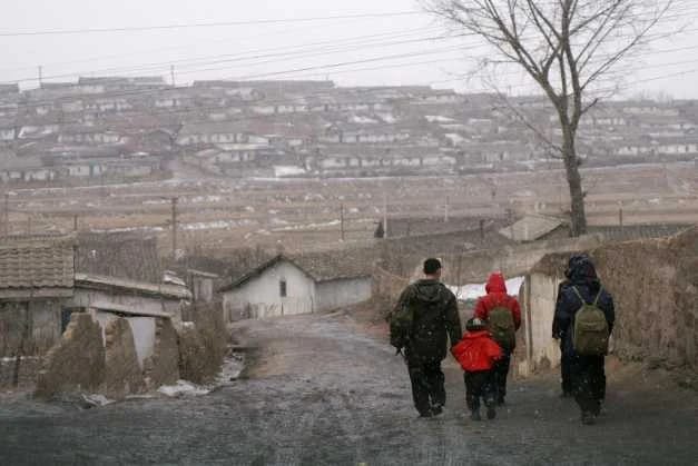 Nord-coreenii, trimiși la muncă în Rusia/FOTO:X