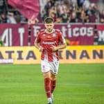 Mesajul lui Paul Iacob, la despărțirea de Rapid: „Momentul în care am simțit că inima mea este în Giulești”