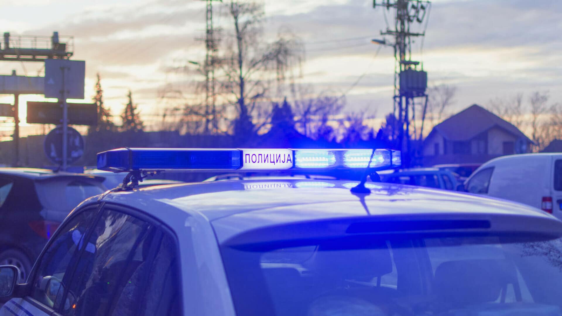 politie serbia