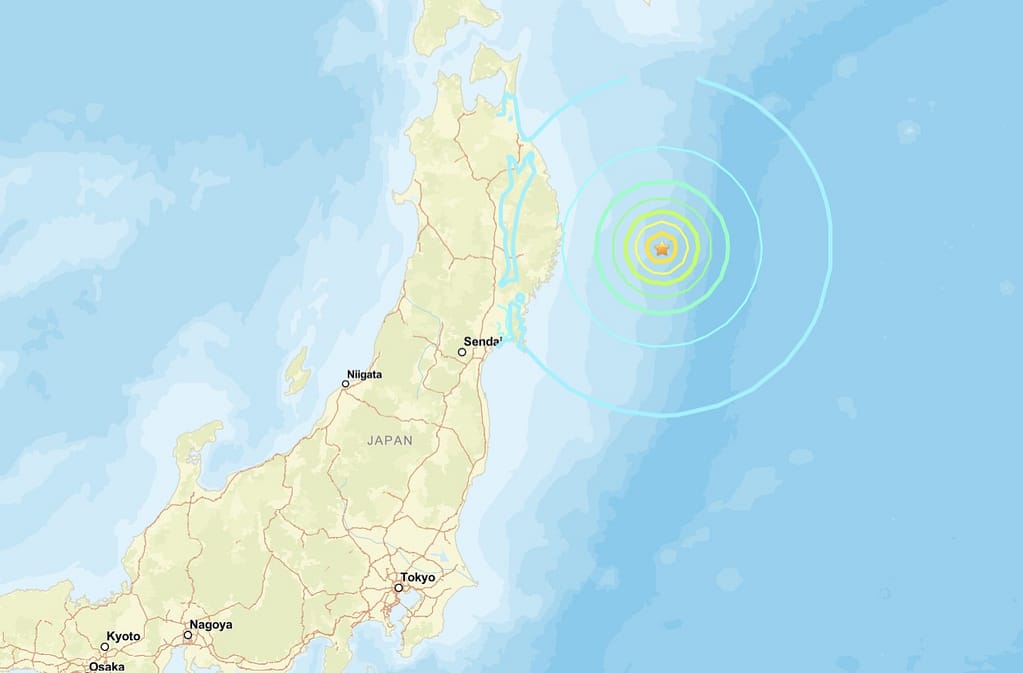 Cutremur de 6,8 în Japonia, a fost emisă alertă de tsunami