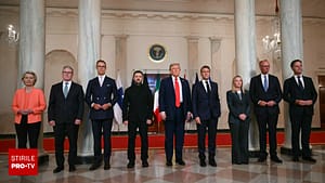 Mesajul transmis de Rusia în timpul întâlnirii lui Trump cu Zelenski și liderii europeni, la Casa Albă