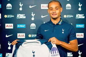 Tottenham și-a prezentat mijlocașul de 60 de milioane de euro