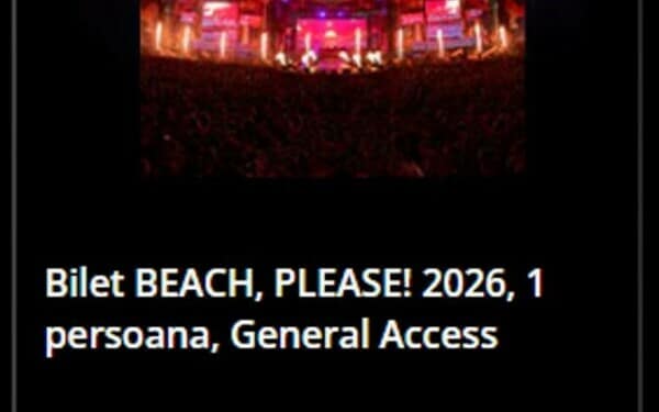 beach please 2026 - bilet 10 lei beach please 2026 - bilet 10 lei
