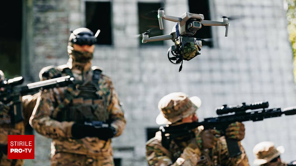 Dronele, noua prioritate a apărării. România vrea să devină hub regional prin parteneriate cu Ucraina și SUA