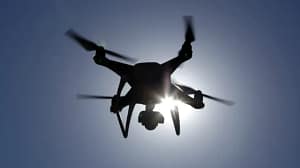 Drone neautorizate au fost detectate în spaţiul aerian al capitalei irlandeze în timpul vizitei lui  Zelenski