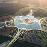 Mega-stadionul care rivalizează cu Santiago Bernabeu pentru finala CM 2030 » Va avea 115.000 de locuri: imagini de pe șantier