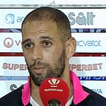 După primul gol în România, Islam Slimani a surprins la interviu