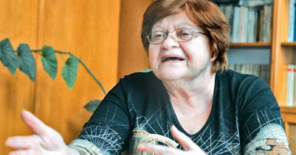 Zoe Petre a fost istoric, publicist și consilier prezidenţial FOTO: Arhivă