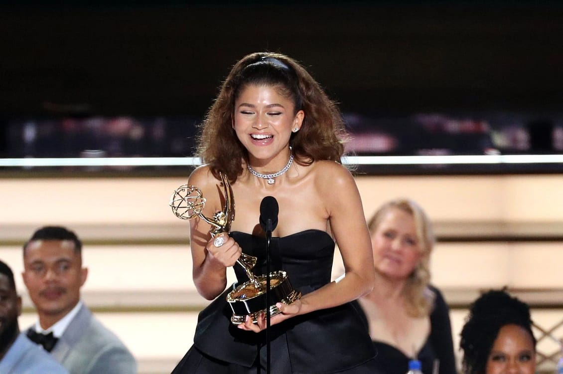 Zendaya a câștigat două Premii Emmy pentru Cea Mai Bună Actriță FOTO: Arhivă