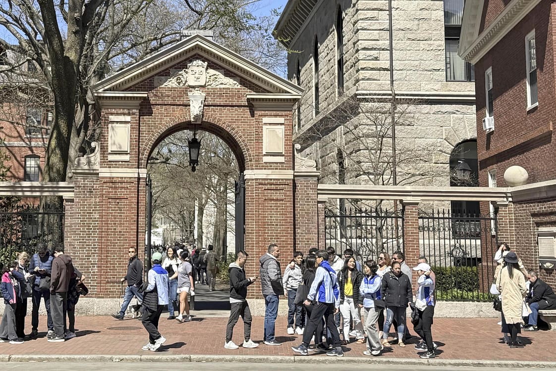 Universitatea Harvard se judecă cu adminstrația Trump FOTO Profimedia