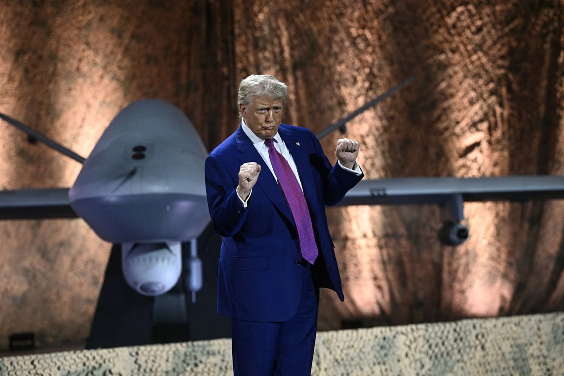 Trump susține că SUA au provocat pagube monumentale Iranului FOTO AFP
