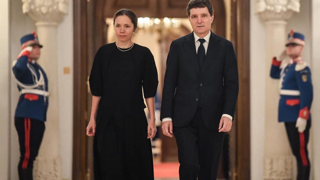 Nicuşor Dan şi Mirabela Grădinaru s-au cunoscut… în club