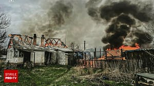 Atac masiv al Rusiei asupra infrastructurii energetice din Ucraina. Pene de curent în mai multe regiuni