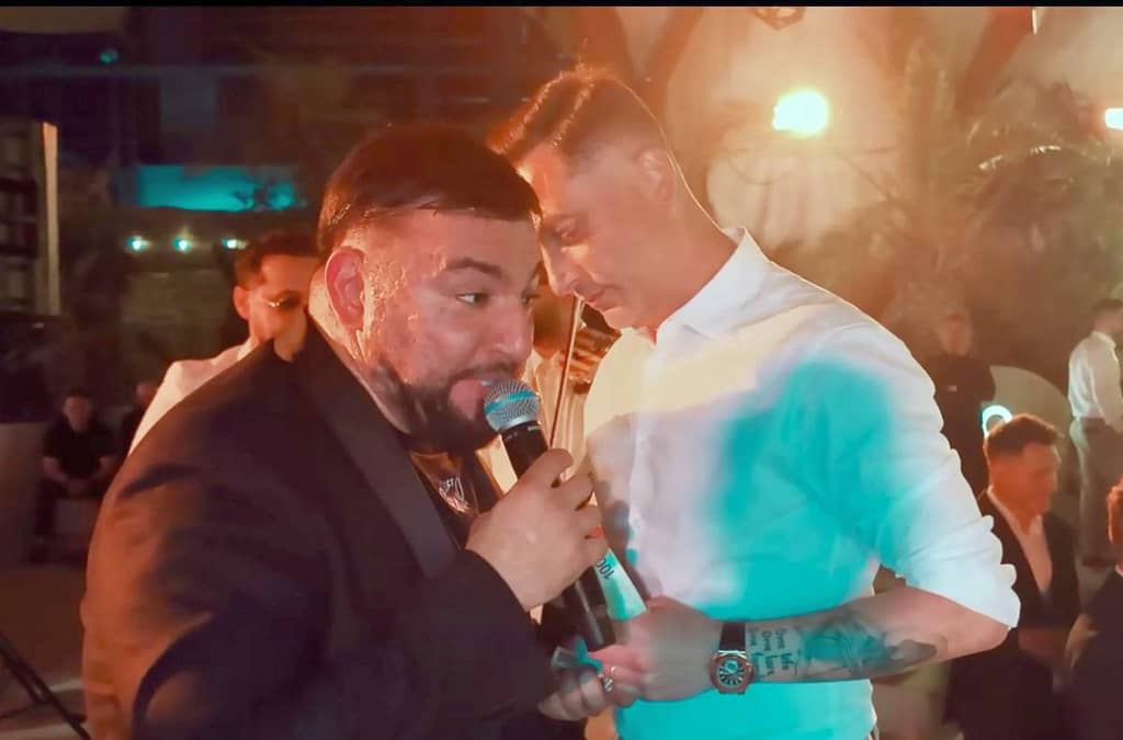 Dezmăț total! Imagini tari nepublicate de la nunta lui Florinel Coman: „Trecem peste vânt și ploi / Unul e Mirel Rădoi!”