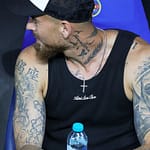 Denis Alibec, „exponat” în Ghencea » Și-a etalat tatuajele în meciul contra fostei echipe