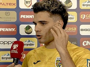 Ianis Hagi a ajuns în fața microfonului, după pasa de gol cu Austria: ”Senzațional! Ce trebuie să știe toți care mă ascultă”