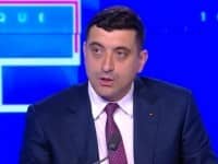 Simion a comparat Franța cu Iranul și pe Macron cu un „dictator”, la un post francez. A fost luat peste picior de jurnaliști
