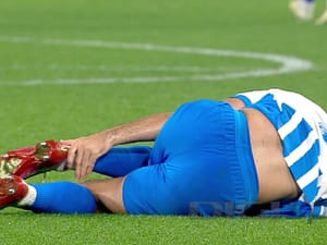 Horror! Cum arată piciorul lui Assad Al-Hamlawi, după faultul din AEK Atena
