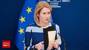 Kaja Kallas: Există un sprijin larg al statelor UE pentru instruirea de soldaţi ucraineni în Ucraina după încetarea luptelor