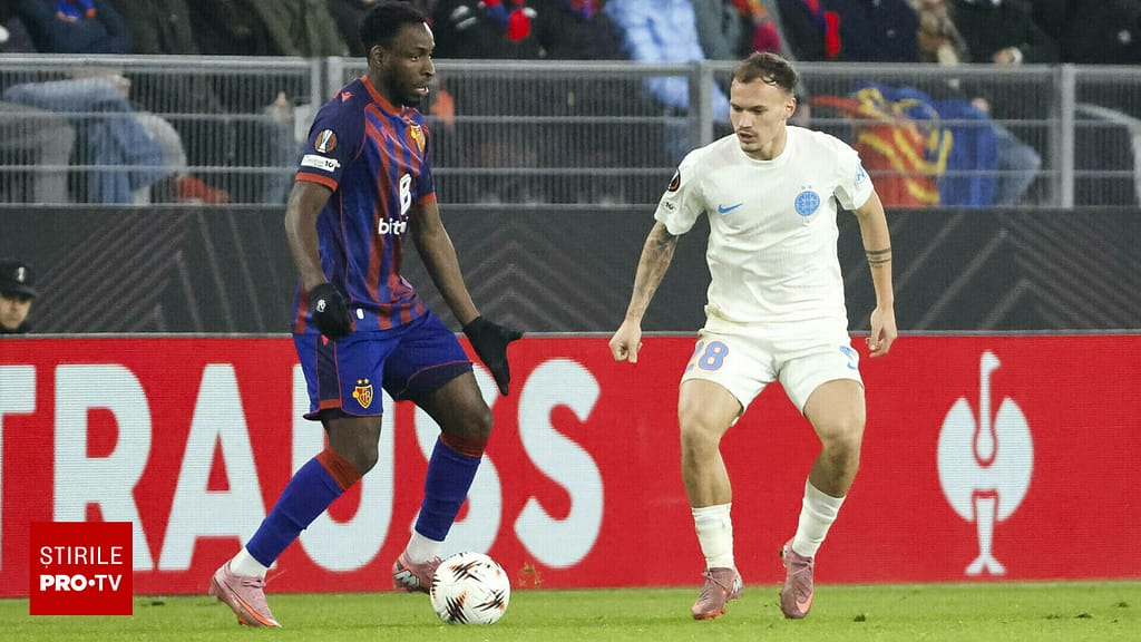 FCSB, învinsă de FC Basel cu 3-1, în Europa League