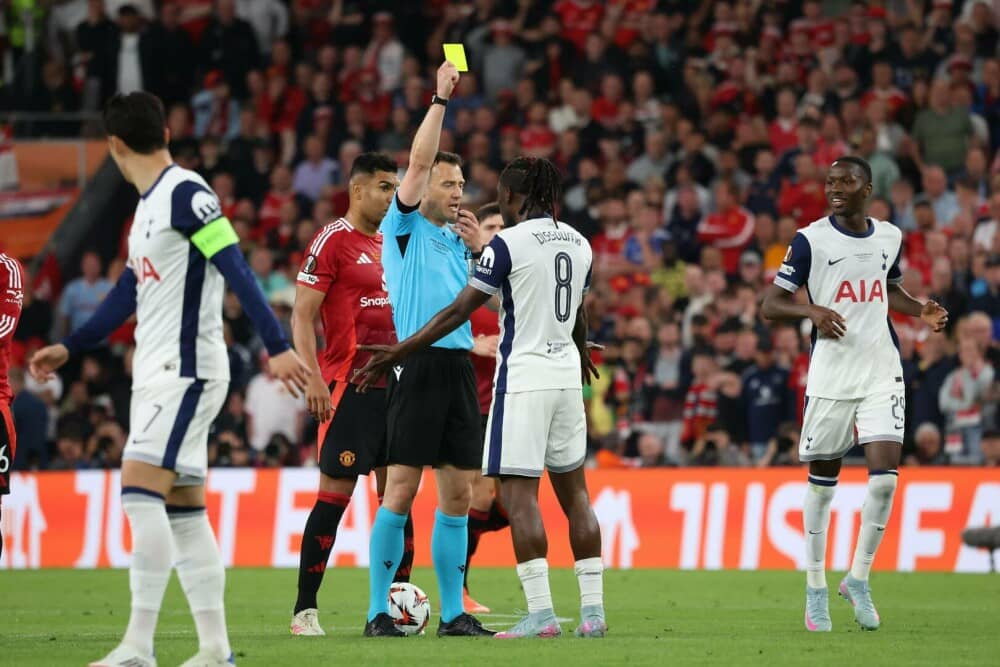 Tottenham, echipa lui Radu Drăgușin, a câștigat Europa League. A învins în finală cu 1-0 pe Manchester United. FOTO - Imaginea 6