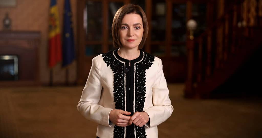 Maia Sandu, mesaj în ziua votului pentru moldovenii din diasporă: Vă rog să ținem Moldova dreaptă și pașnică