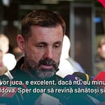 Zeljko Kopic e fericit pentru debutul lui Cătălin Cîrjan la echipa națională: „Asta mi-am propus când am venit la Dinamo!”