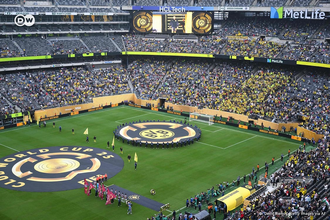 Cam așa arată tribunele la majoritatea meciurilor de la competiția FIFA. Foto Getty images 