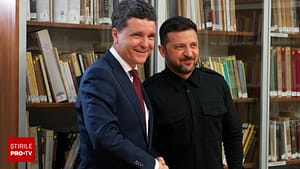 Președintele Ucrainei, Volodimir Zelenski, mesaj pentru Nicușor Dan: ”Îți mulțumesc pentru sprijin”