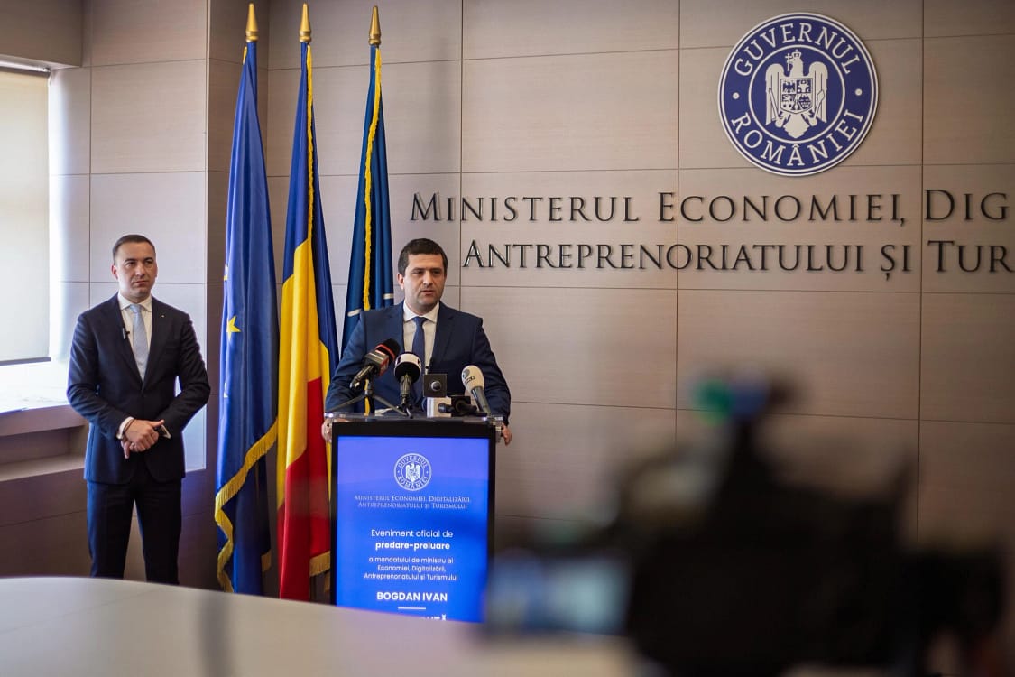Salrom iese la rampă cu acuzații la adresa ministrului Economiei / Sursa foto: Min. Economiei
