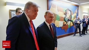 Noua hartă a Ucrainei, desenată în Alaska. Putin i-a spus lui Trump că dacă primește această regiune, războiul se încheie