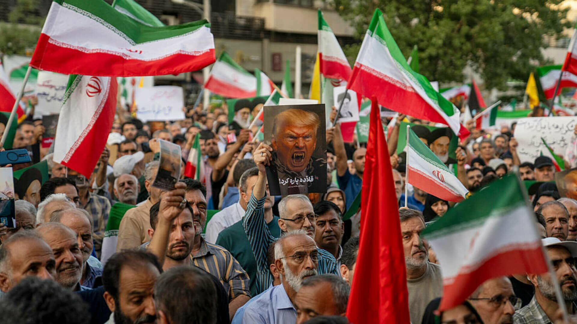 protest iran