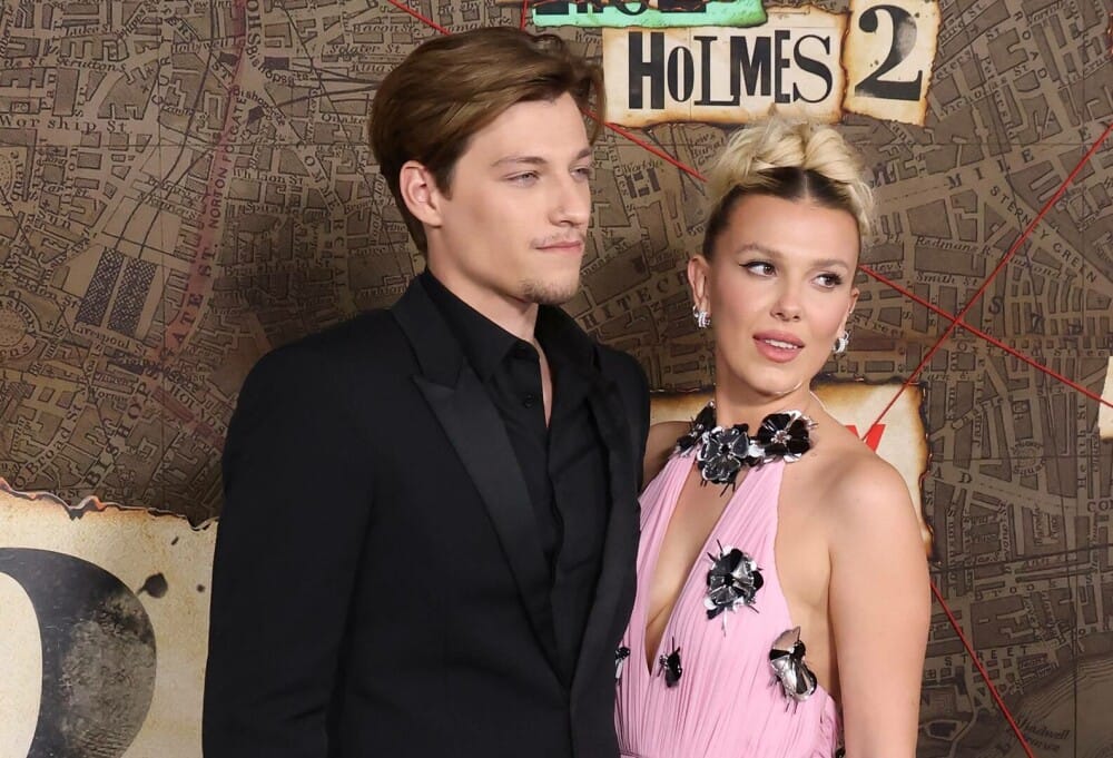 Millie Bobby Brown a anunțat că a adoptat o fetiță cu soțul ei, Jake Bongiovi - Imaginea 21