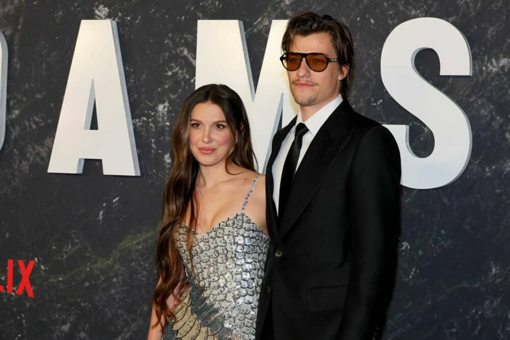 Millie Bobby Brown a anunțat că a adoptat o fetiță cu soțul ei, Jake Bongiovi - Imaginea 20
