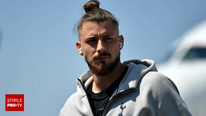 Radu Drăgușin a jucat primul meci oficial după aproape un an de absență. Tottenham a învins Crystal Palace cu 1-0