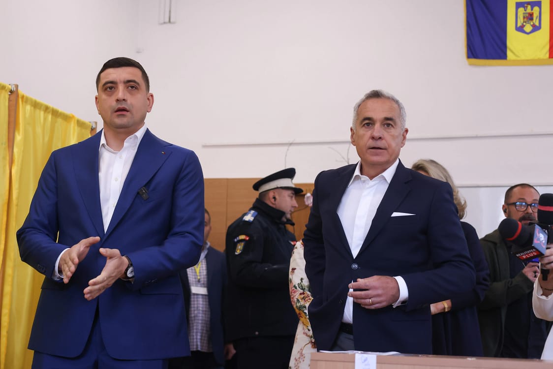 Primul mesaj al lui Călin Georgescu după înfrângerea lui Simion FOTO: Inquam photos / George Călin