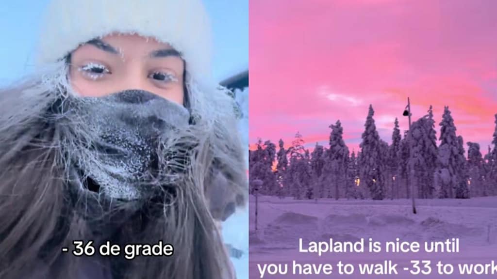 Mii de turiști blocați în Laponia din cauza anulării zborurilor în timpul valului de frig arctic. O româncă se află printre ei