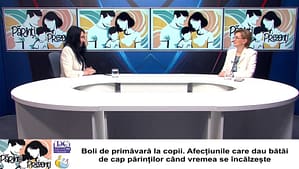Varicelă, gură-mână-picior, Lyme: Boli de primăvară la copii. Afecțiunile care dau bătăi de cap părinților când vremea se încălzește. Dr. Raluca Ghionaru, la Părinți Prezenți / VIDEO
